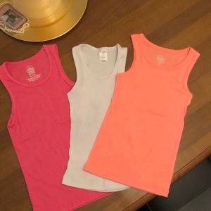 3 TankTops! Various Colors!